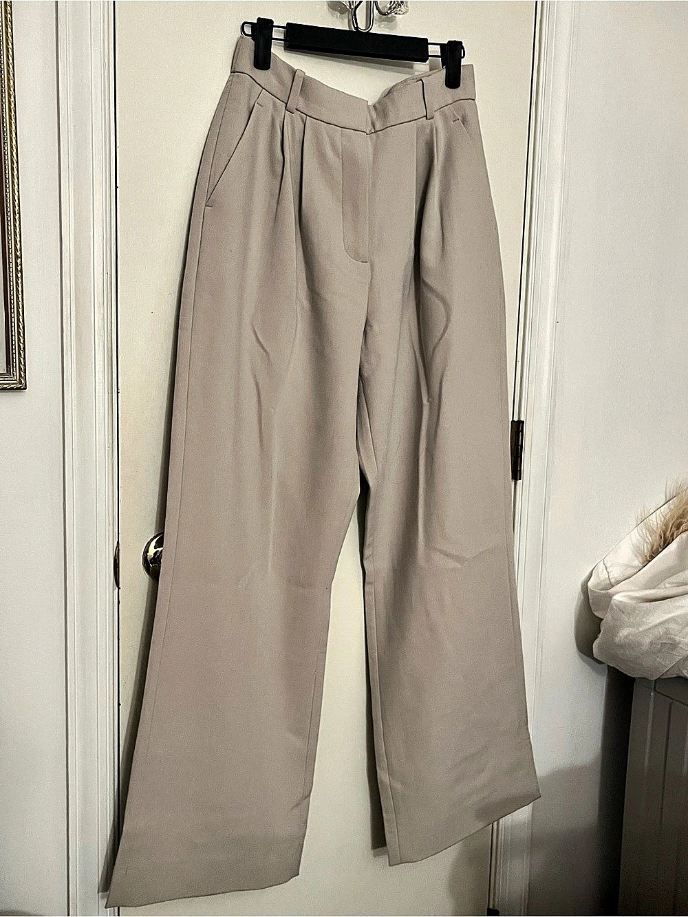 Abercrombie & Fitch The A&F Sloane Tailored Pant Curve Love